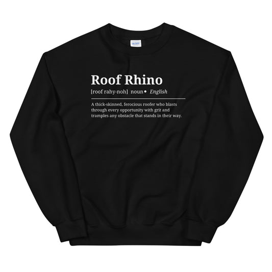 Roof Rhino Unisex Sweatshirt