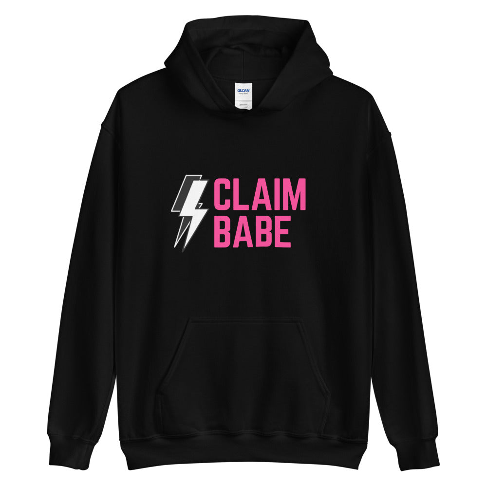 Claim Babe Logo Hoodie