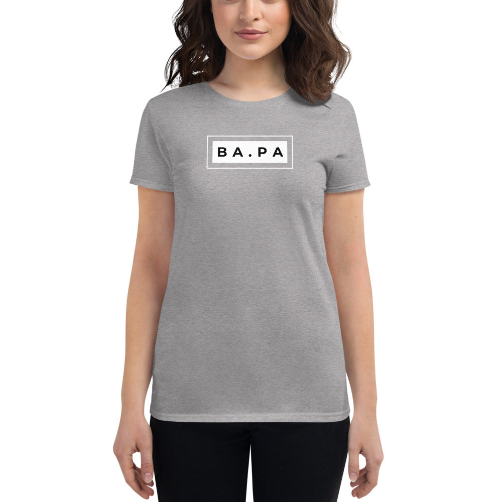 Women's BA PA Logo T-Shirt